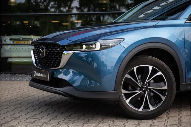 Mazda CX-5 2.0 e-SkyActiv-G M Hybrid 165 Exclusive-Line , Carplay, 360°camera, HUD, Bose, Keyless entry,