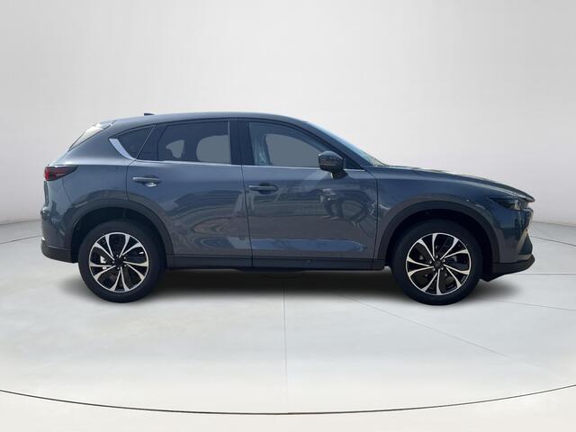 Mazda CX-5 2.0 e-SA-G M Hybrid 165 Exclusive line | Elektrische stoelen met geheugenstand | Stoelkoeling en Verwarming | Stuurverwarming | 360 Camera | Bose | Adaptieve cruise control | Head-up Display |