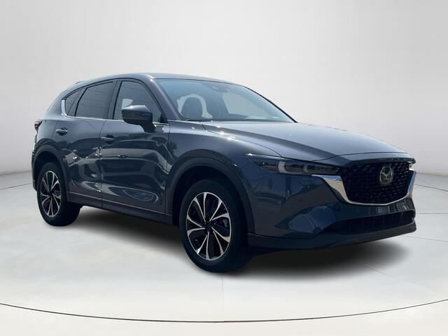 Mazda CX-5 2.0 e-SA-G M Hybrid 165 Exclusive line | Elektrische stoelen met geheugenstand | Stoelkoeling en Verwarming | Stuurverwarming | 360 Camera | Bose | Adaptieve cruise control | Head-up Display |