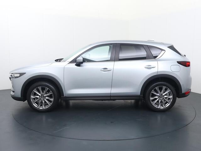 Mazda CX-5 2.0 SkyActiv-G 165 Comfort | 165 PK | Automaat | Multifunctioneel stuurwiel | Cruisecontrol | Stoelverwarming | Stuurverwarming |