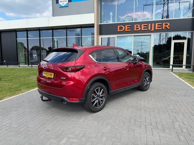 Mazda CX-5 2.5 SkyActiv-G 194 GT-M 4WD Trekhaak I Leder I Camera