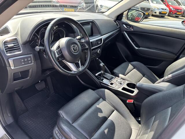 Mazda CX-5 2.0 SkyActiv-G 160 GT-M 4WD , Automaat, Schuifdak, Leder, Bose, LMV 19 Inch, Navi, Clima, Cruise, Camera, PDC, Stoelverwarming