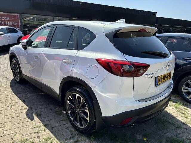 Mazda CX-5 2.0 SkyActiv-G 160 GT-M 4WD , Automaat, Schuifdak, Leder, Bose, LMV 19 Inch, Navi, Clima, Cruise, Camera, PDC, Stoelverwarming