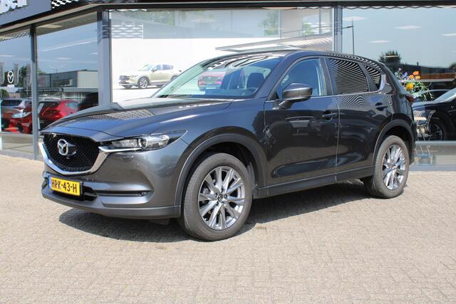 Mazda CX-5 2.5 SkyActiv-G 194 Comfort , Automaat, I-Activesense Pakket, Cruise, 360 Camera, Apple Carplay, Navi, LMV 19 Inch, HUD, PDC, Stuur/Stoelverwarming
