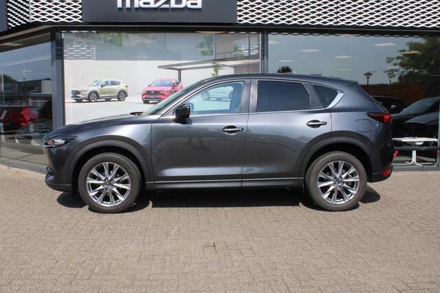 Mazda CX-5 2.5 SkyActiv-G 194 Comfort , Automaat, I-Activesense Pakket, Cruise, 360 Camera, Apple Carplay, Navi, LMV 19 Inch, HUD, PDC, Stuur/Stoelverwarming