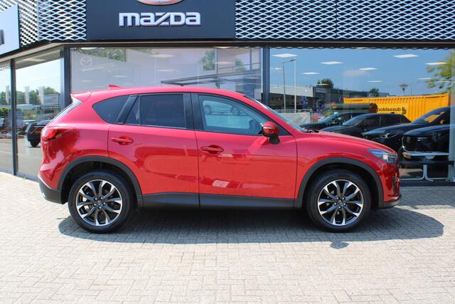 Mazda CX-5 2.0 SkyActiv-G 160 Nakama 4WD automaat, trekhaak, LMV 19 Inch, Navi, Clima, Cruise, Camera, PDC, Stoelverwarming