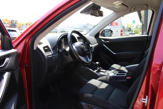 Mazda CX-5 2.0 SkyActiv-G 160 Nakama 4WD automaat, trekhaak, LMV 19 Inch, Navi, Clima, Cruise, Camera, PDC, Stoelverwarming