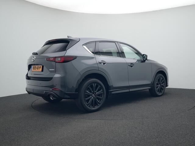 Mazda CX-5 2.0 e-SkyActiv-G Homura automaat met Black Comfort Pack | demo voordeel
