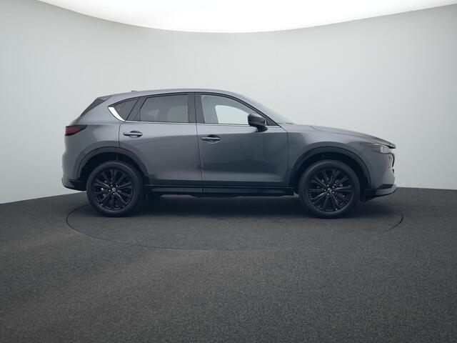Mazda CX-5 2.0 e-SkyActiv-G Homura automaat met Black Comfort Pack | demo voordeel
