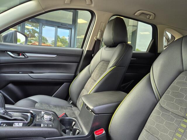 Mazda CX-5 E- SKYACTIV-G 2.5 194 6AT FWD NEWGROUND / Trekhaak / 360Camera