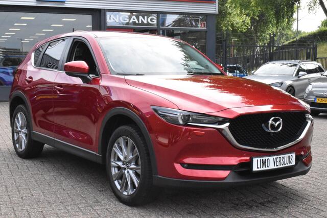 Mazda CX-5 2.5 SkyActiv-G 194 GT-M HUD | BSM | 100% Onderhouden | 360 Camera | Stuur/Stoelverwarming | 12 mnd BOVAG garantie Whatsapp 06-53188999
