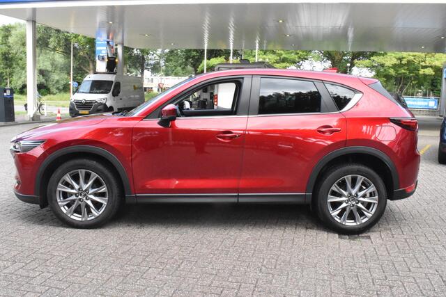 Mazda CX-5 2.5 SkyActiv-G 194 GT-M HUD | BSM | 100% Onderhouden | 360 Camera | Stuur/Stoelverwarming | 12 mnd BOVAG garantie Whatsapp 06-53188999