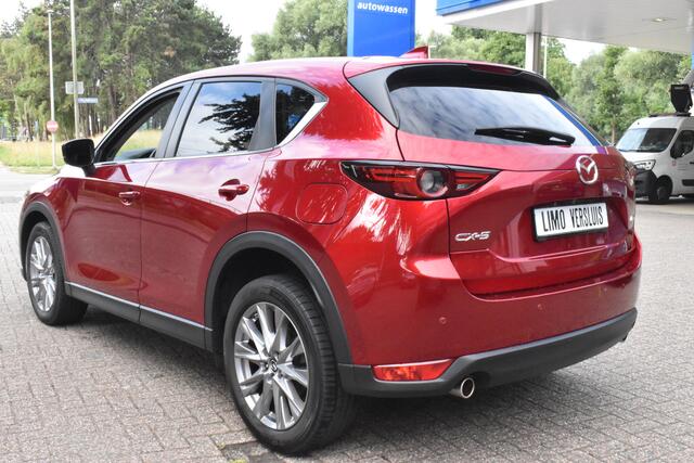 Mazda CX-5 2.5 SkyActiv-G 194 GT-M HUD | BSM | 100% Onderhouden | 360 Camera | Stuur/Stoelverwarming | 12 mnd BOVAG garantie Whatsapp 06-53188999