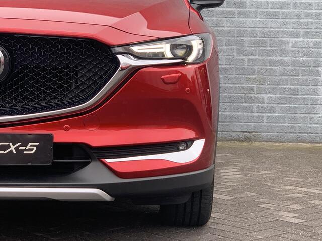 Mazda CX-5 2.5 SkyActiv-G 194 GT-M 4WD / Trekhaak / Leder / Bose-premium / Keyless entry /