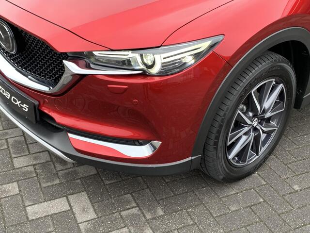 Mazda CX-5 2.5 SkyActiv-G 194 GT-M 4WD / Trekhaak / Leder / Bose-premium / Keyless entry /