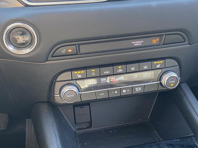 Mazda CX-5 2.0 SkyActiv-G 165pk Autom. Comfort met o.a. navigatie, LED, stoel-/stuurverwarming, clima, cruise, etc.