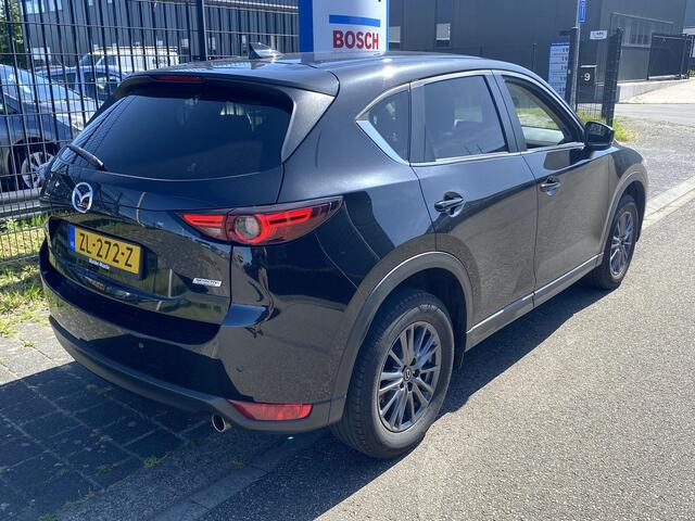 Mazda CX-5 2.0 SkyActiv-G 165pk Autom. Comfort met o.a. navigatie, LED, stoel-/stuurverwarming, clima, cruise, etc.