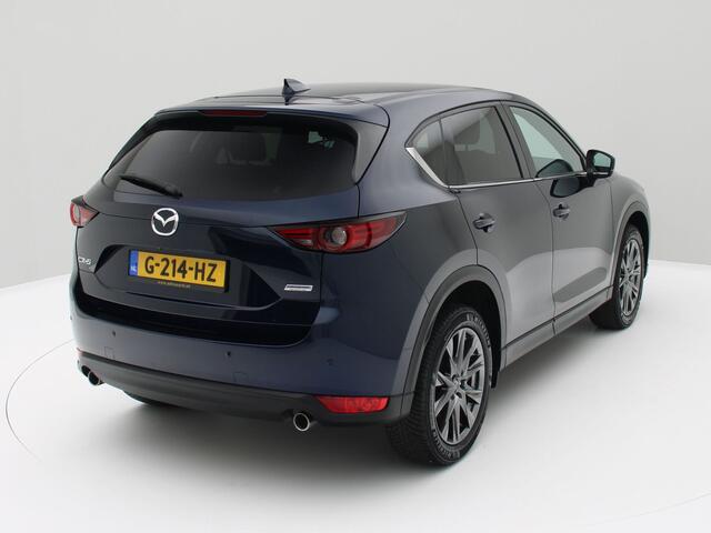 Mazda CX-5 2.0 SkyActiv-G 165 Signature Leder /Navi.