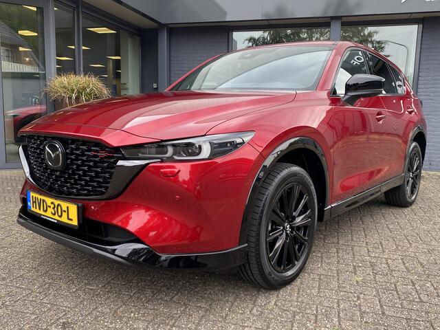 Mazda CX-5 2.0 e-SkyActiv-G M Hybrid 165 Homura