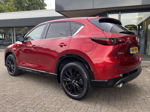 Mazda CX-5 2.0 e-SkyActiv-G M Hybrid 165 Homura