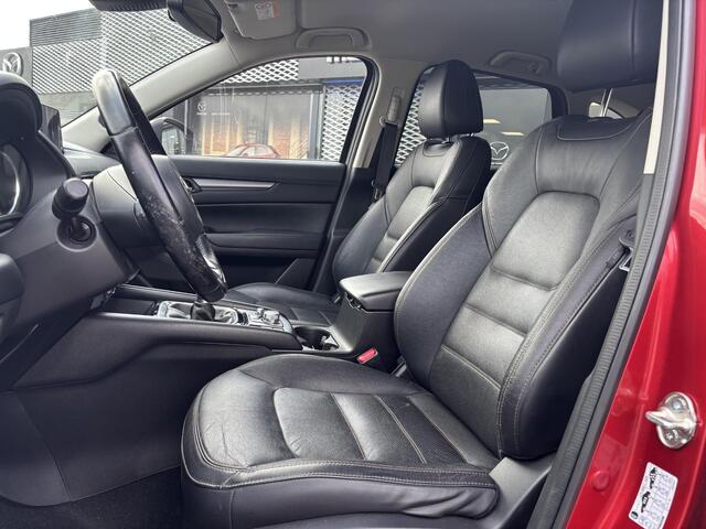 Mazda CX-5 2.0 SkyActiv-G 165 Skylease GT , Trekhaak, Leder, Bose, Navi, Clima, Cruise, PDC, LMV 17 Inch, All Season, Stuur/Stoelverwarming
