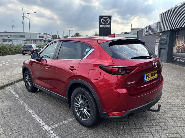 Mazda CX-5 2.0 SkyActiv-G 165 Skylease GT , Trekhaak, Leder, Bose, Navi, Clima, Cruise, PDC, LMV 17 Inch, All Season, Stuur/Stoelverwarming