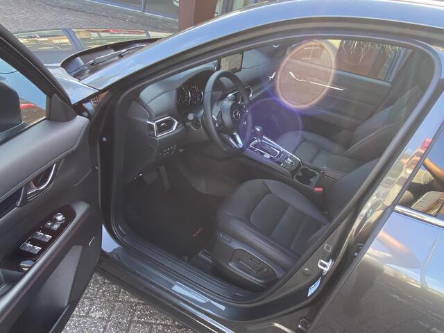 Mazda CX-5 2.0 e-SkyActiv-G M Hybrid 165 Homura