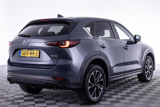 Mazda CX-5 2.0 e-SkyActiv-G M Hybrid 165 Advantage | APPLE CAR PLAY | DODEHOEK DETECTIE | 360 CAMERA | ADAPTIEF CRUISE CONTROL | PARKEERSENSOREN | * 6 JAAR FABRIEKSGARANTIE |