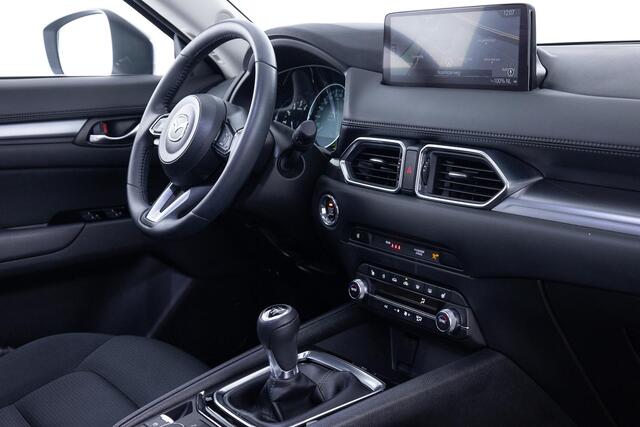 Mazda CX-5 2.0 e-SkyActiv-G M Hybrid 165 Advantage | APPLE CAR PLAY | DODEHOEK DETECTIE | 360 CAMERA | ADAPTIEF CRUISE CONTROL | PARKEERSENSOREN | * 6 JAAR FABRIEKSGARANTIE |