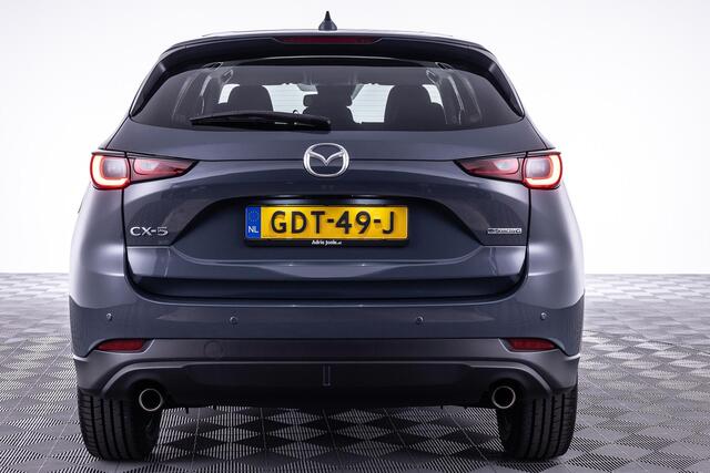 Mazda CX-5 2.0 e-SkyActiv-G M Hybrid 165 Advantage | APPLE CAR PLAY | DODEHOEK DETECTIE | 360 CAMERA | ADAPTIEF CRUISE CONTROL | PARKEERSENSOREN | * 6 JAAR FABRIEKSGARANTIE |