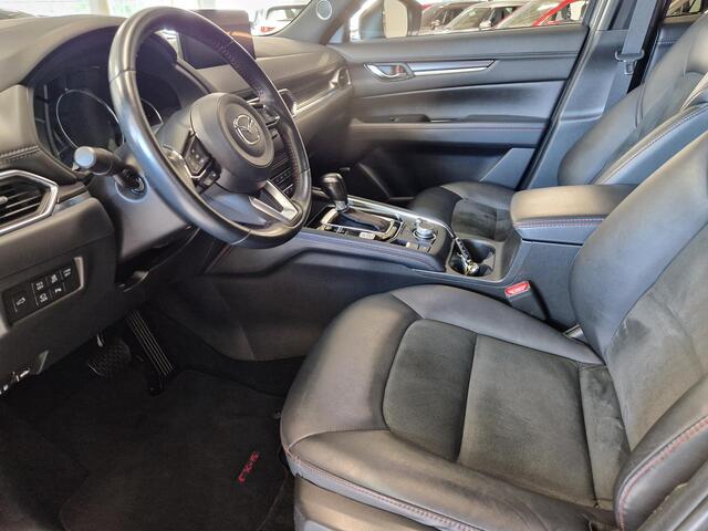 Mazda CX-5 2.5 SkyActiv-G 194 Sportive | Lage km-stand