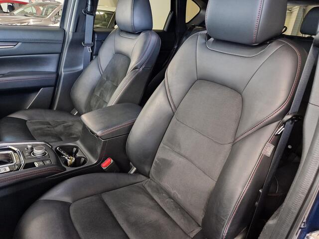Mazda CX-5 2.5 SkyActiv-G 194 Sportive | Lage km-stand