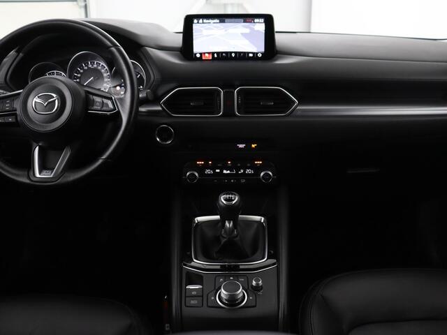 Mazda CX-5 2.0 SkyActiv-G 165 Style Selected | Trekhaak | Leder | Stoel & stuurverwarming | Head-Up | 360 Camera | BOSE Sound | Memory | Carplay | Full LED