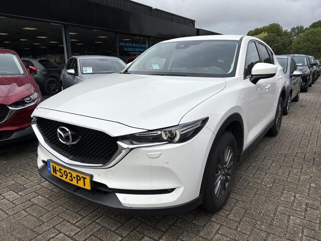 Mazda CX-5 2.0 SkyActiv-G 165 TS+ , Navi, 360 Camera, Cruise, Stuur/Stoel Verwarming, HUD, All Season, LMV 17 Inch, Bluetooth, PDC, LKA