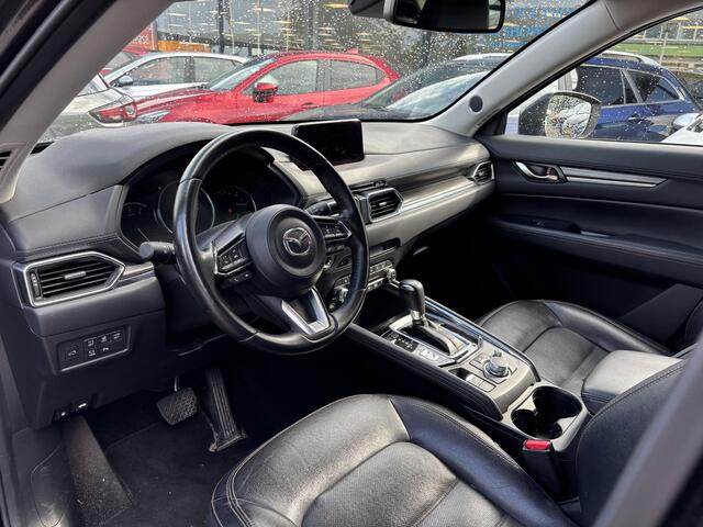 Mazda CX-5 2.5 SkyActiv-G 194 Luxury , Automaat, Leder, Adap.Cruise, 360 Camera, Bose, HUD, LMV 19 Inch, Navi, Clima, Stoelventilatie/Verwarming