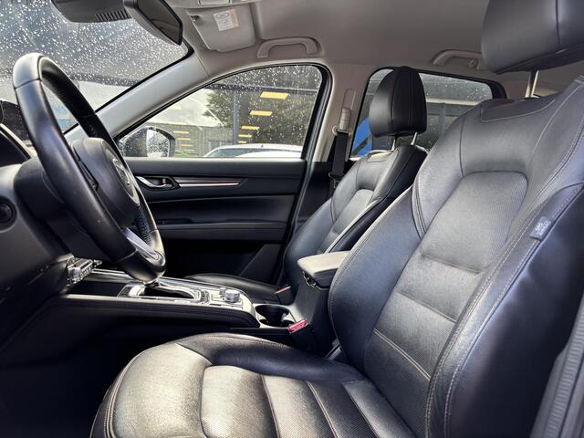 Mazda CX-5 2.5 SkyActiv-G 194 Luxury , Automaat, Leder, Adap.Cruise, 360 Camera, Bose, HUD, LMV 19 Inch, Navi, Clima, Stoelventilatie/Verwarming