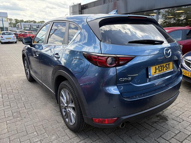 Mazda CX-5 2.0 SkyActiv-G 165 Comfort , Trekhaak, Navi, Cruise, 360 Camera, Stuur/Stoel Verwarming, Apple Carplay, Android Auto, Clima, LMV 19 Inch, PDC, LKA, HUD, Bluetooth