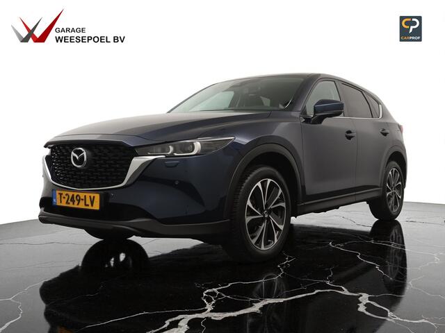 Mazda CX-5 2.0 e-SkyActiv-G M Hybrid 165PK Advantage Automaat - Navigatie - 360 gr. Camera - 19 inch LM velgen - Trekhaak - 2.000 trekgewicht - Fabrieksgarantie tot 07-2029