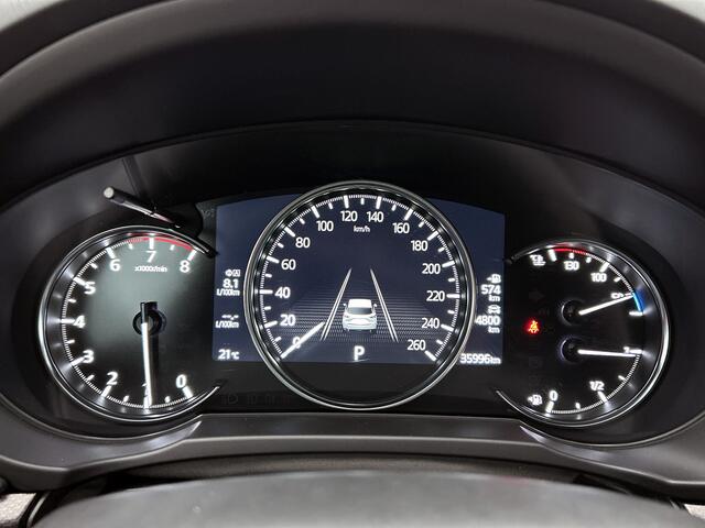 Mazda CX-5 2.0 e-SkyActiv-G M Hybrid 165 Homura Automaat | Zwarte Velgen | Lederen bekleding