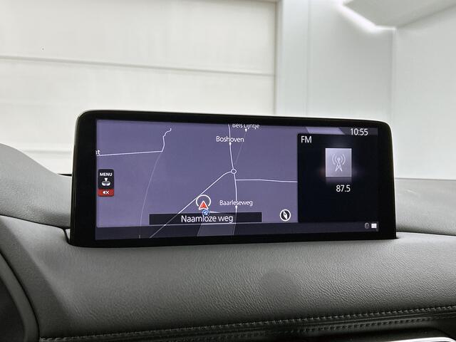 Mazda CX-5 2.0 e-SkyActiv-G M Hybrid 165 Homura Automaat | Zwarte Velgen | Lederen bekleding