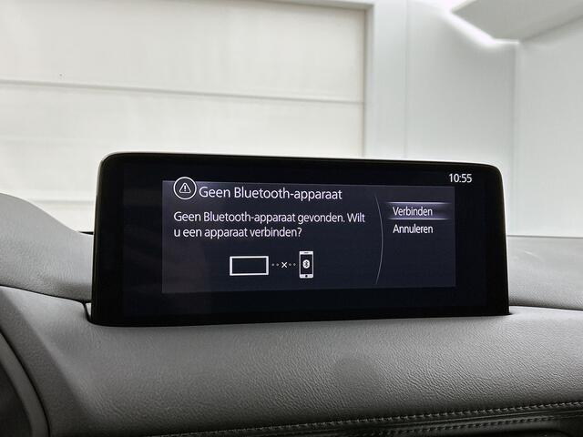 Mazda CX-5 2.0 e-SkyActiv-G M Hybrid 165 Homura Automaat | Zwarte Velgen | Lederen bekleding