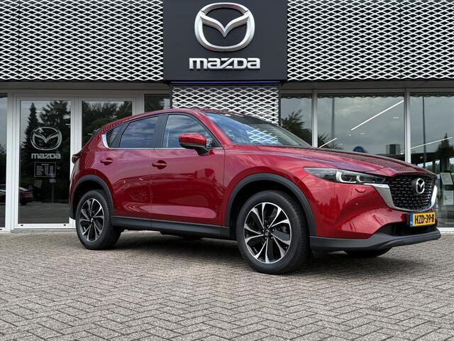 Mazda CX-5 2.5 e-SkyActiv-G M Hybrid 194 Exclusive-Line | 360 CAMERA | HEAD UP DISPLAY | KEYLESS ENTRY |