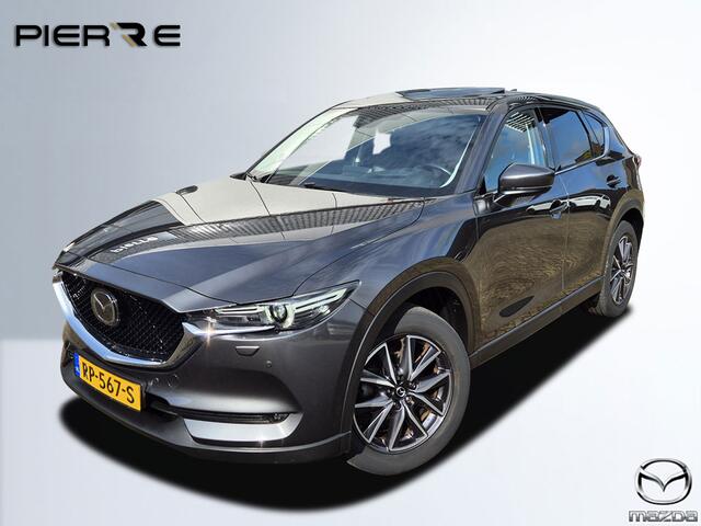 Mazda CX-5 2.5 SkyActiv-G 192 GT-M 4WD | AUTOMAAT | LEDER | BOSE | OPEN DAK | FULL-OPTION!!