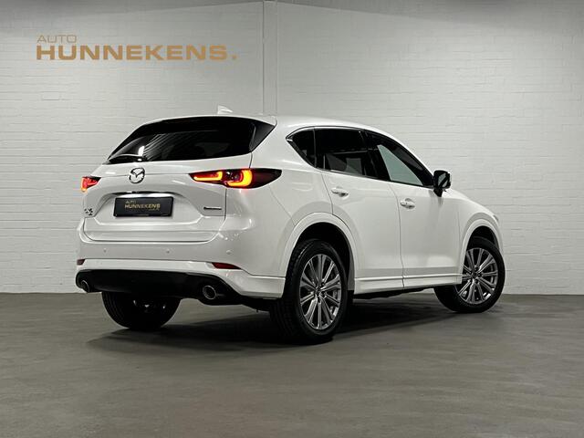 Mazda CX-5 2.5 AWD e-SkyActiv-G Takumi | Adapt. Cruise control | Head-up | Bose | Stoelkoeling | 360 graden Camera | Leder |