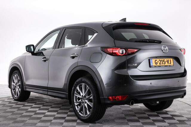 Mazda CX-5 2.0 SkyActiv-G 165 Business Luxury | AUTOMAAT | APPLE CARPLAY | 360 CAMERA | BOSE AUDIO | 19 INCH LM | LEDER | HEAD UP | DODEHOEK DETECTIE | NED AUTO |