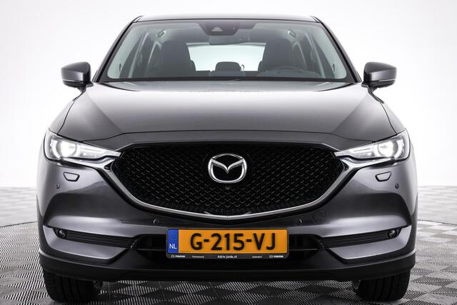 Mazda CX-5 2.0 SkyActiv-G 165 Business Luxury | AUTOMAAT | APPLE CARPLAY | 360 CAMERA | BOSE AUDIO | 19 INCH LM | LEDER | HEAD UP | DODEHOEK DETECTIE | NED AUTO |