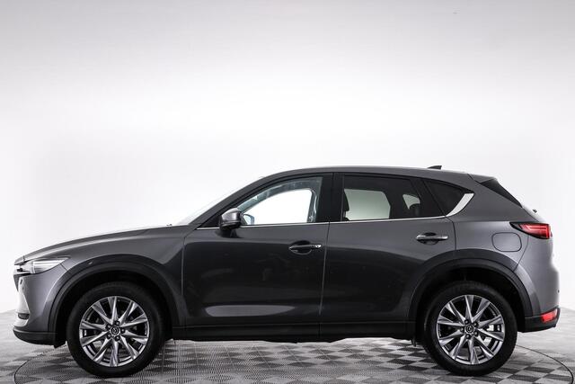 Mazda CX-5 2.0 SkyActiv-G 165 Business Luxury | AUTOMAAT | APPLE CARPLAY | 360 CAMERA | BOSE AUDIO | 19 INCH LM | LEDER | HEAD UP | DODEHOEK DETECTIE | NED AUTO |