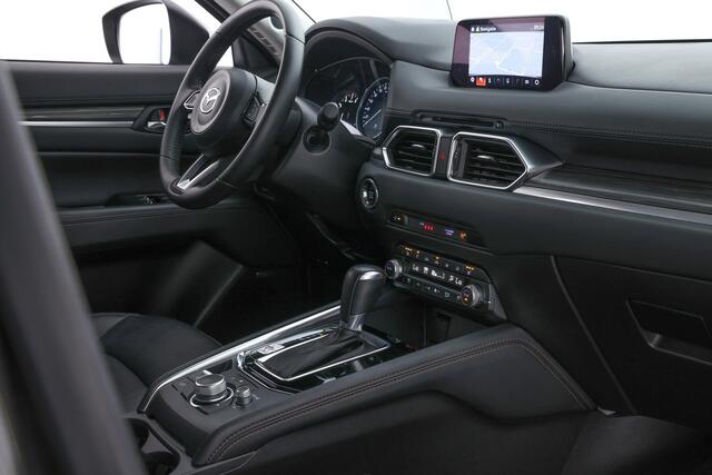 Mazda CX-5 2.0 SkyActiv-G 165 Business Luxury | AUTOMAAT | APPLE CARPLAY | 360 CAMERA | BOSE AUDIO | 19 INCH LM | LEDER | HEAD UP | DODEHOEK DETECTIE | NED AUTO |