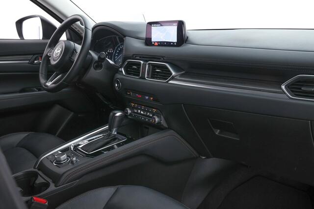 Mazda CX-5 2.0 SkyActiv-G 165 Business Luxury | AUTOMAAT | APPLE CARPLAY | 360 CAMERA | BOSE AUDIO | 19 INCH LM | LEDER | HEAD UP | DODEHOEK DETECTIE | NED AUTO |