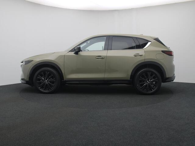 Mazda CX-5 2.0 e-SkyActiv-G Homura automaat met Black Comfort Pack en Sunroof | demo voordeel